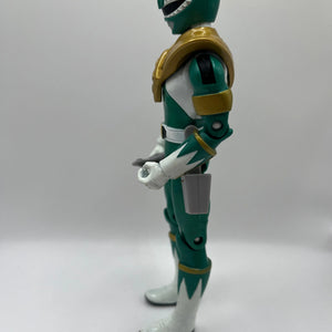 Green Ranger Mighty Morphin Power Rangers Action Figure Bandai 2007 Incomplete FRENLY BRICKS - Open 7 Days
