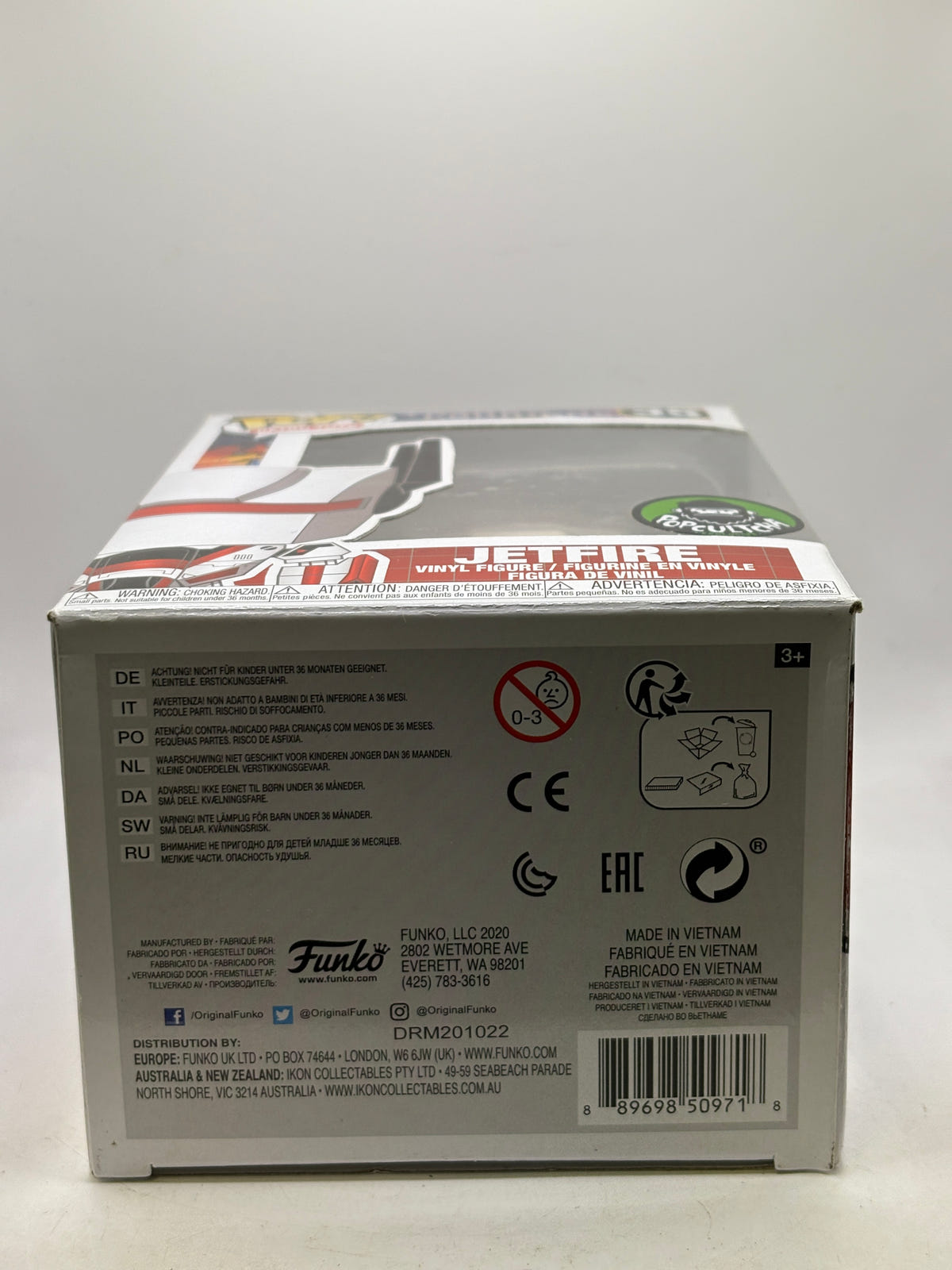 Funko POP! Retro Toys Transformers #35 Jetfire Popcultcha Exclusive - photo 6 image 6