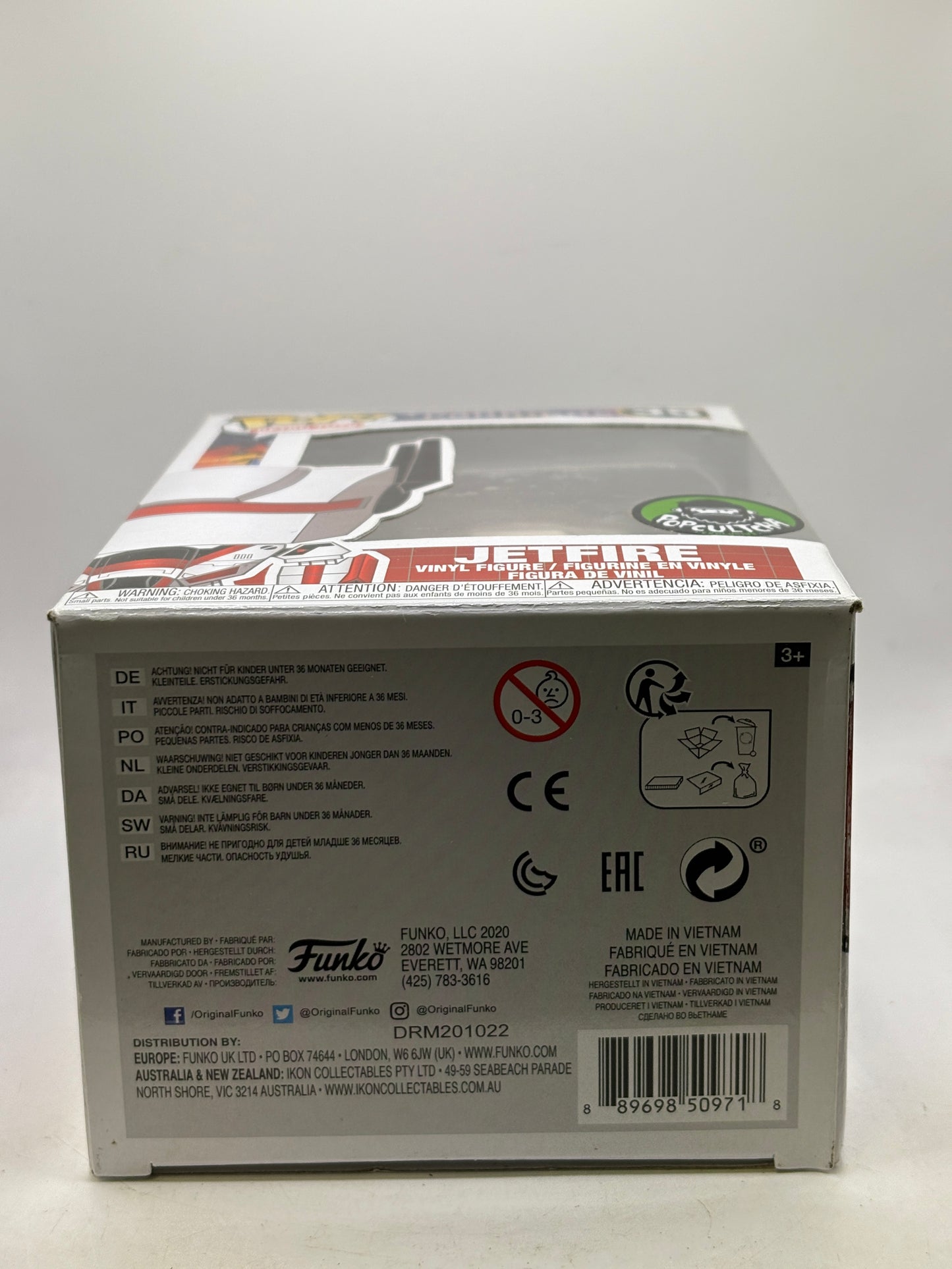 Funko POP! Retro Toys Transformers #35 Jetfire Popcultcha Exclusive