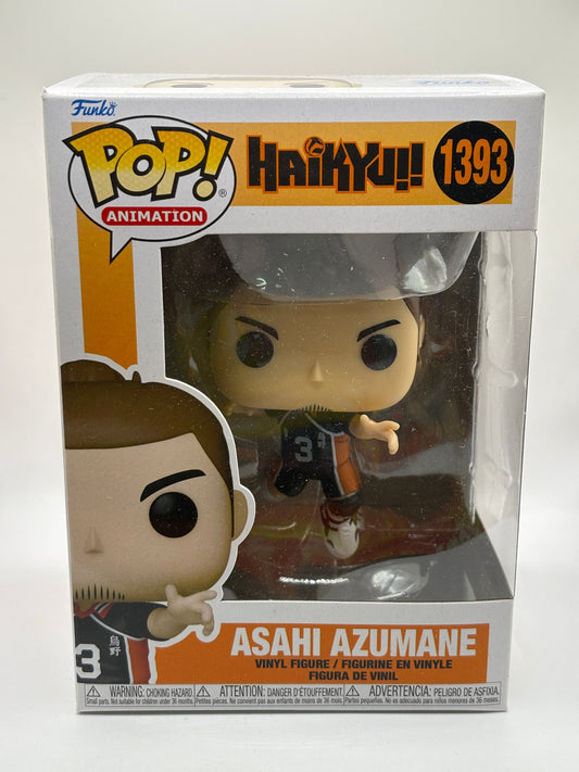 Funko POP! Animation Haikyu!! #1393 Asahi Azumane Vinyl Figure FRENLY BRICKS - Open 7 Days