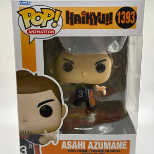 Funko POP! Animation Haikyu!! #1393 Asahi Azumane Vinyl Figure FRENLY BRICKS - Open 7 Days
