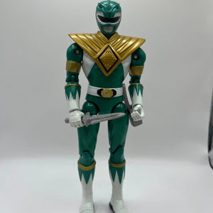 Green Ranger Mighty Morphin Power Rangers Action Figure Bandai 2007 Incomplete FRENLY BRICKS - Open 7 Days