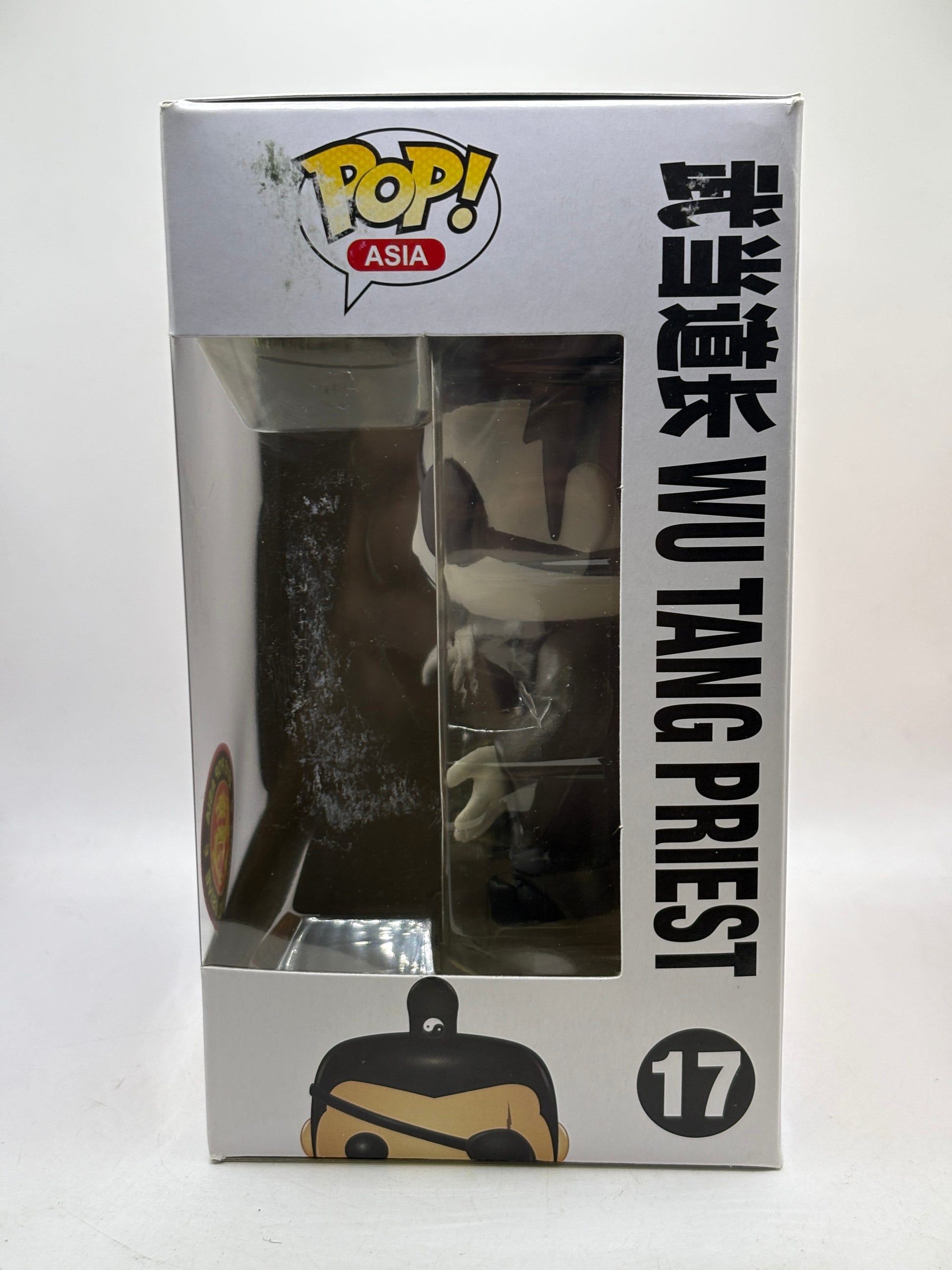 Funko POP! Asia Shaolin Legends #17 Wu Tang Priest 2015 Pop Asia - photo 2 image 2