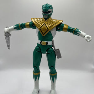 Green Ranger Mighty Morphin Power Rangers Action Figure Bandai 2007 Incomplete FRENLY BRICKS - Open 7 Days