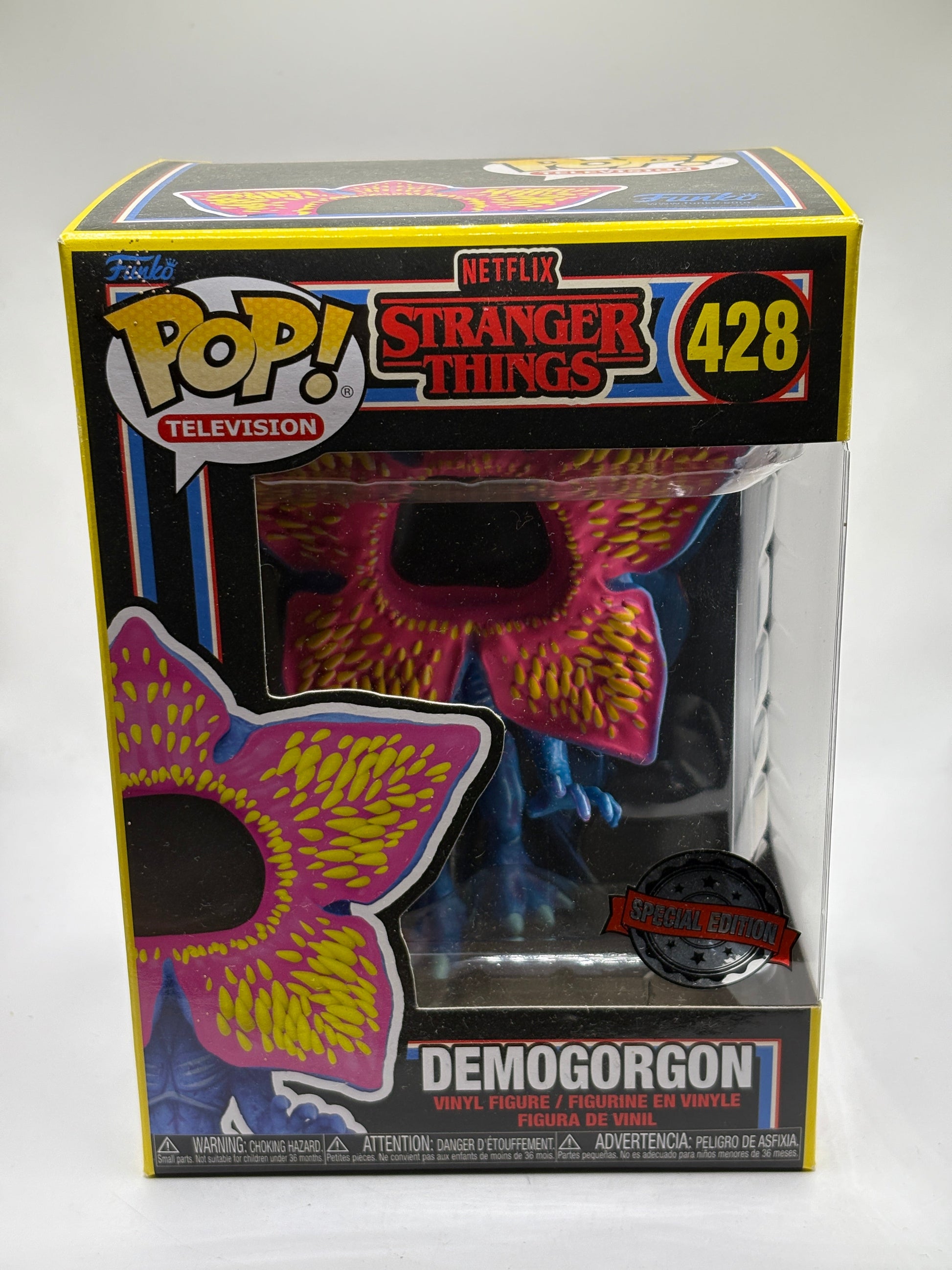 Funko POP! Television Netflix Stranger Things #428 Demogorgon SE FRENLY BRICKS - Open 7 Days