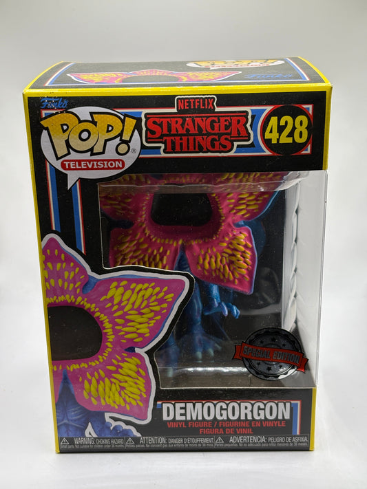 Funko POP! Television Netflix Stranger Things #428 Demogorgon SE FRENLY BRICKS - Open 7 Days