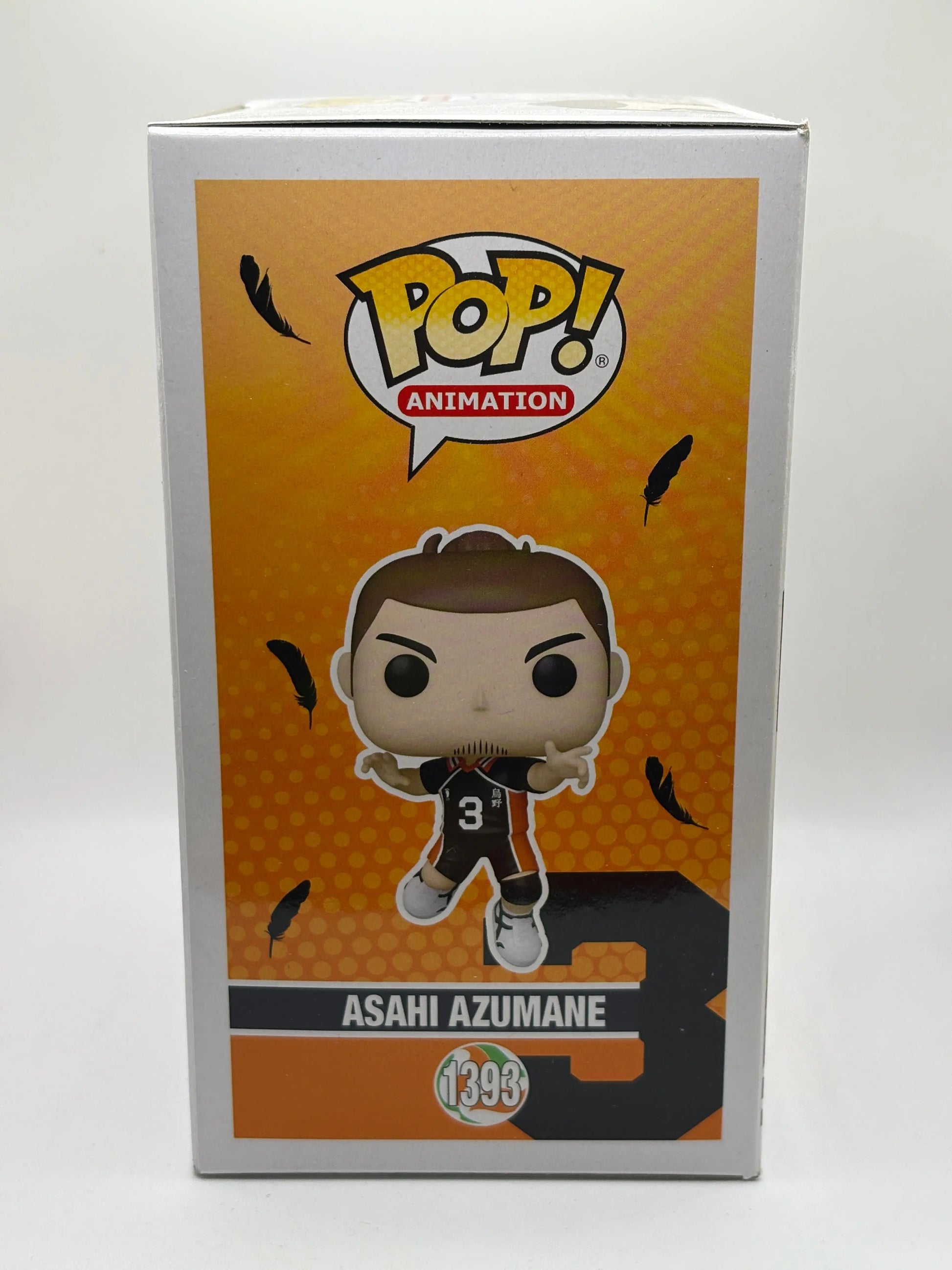 Funko POP! Animation Haikyu!! #1393 Asahi Azumane Vinyl Figure FRENLY BRICKS - Open 7 Days