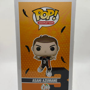 Funko POP! Animation Haikyu!! #1393 Asahi Azumane Vinyl Figure FRENLY BRICKS - Open 7 Days