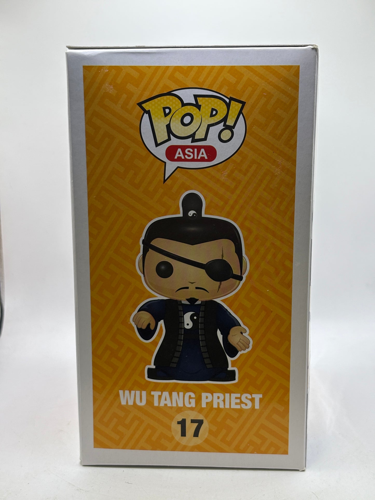 Funko POP! Asia Shaolin Legends #17 Wu Tang Priest 2015 Pop Asia