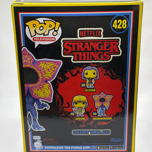 Funko POP! Television Netflix Stranger Things #428 Demogorgon SE FRENLY BRICKS - Open 7 Days