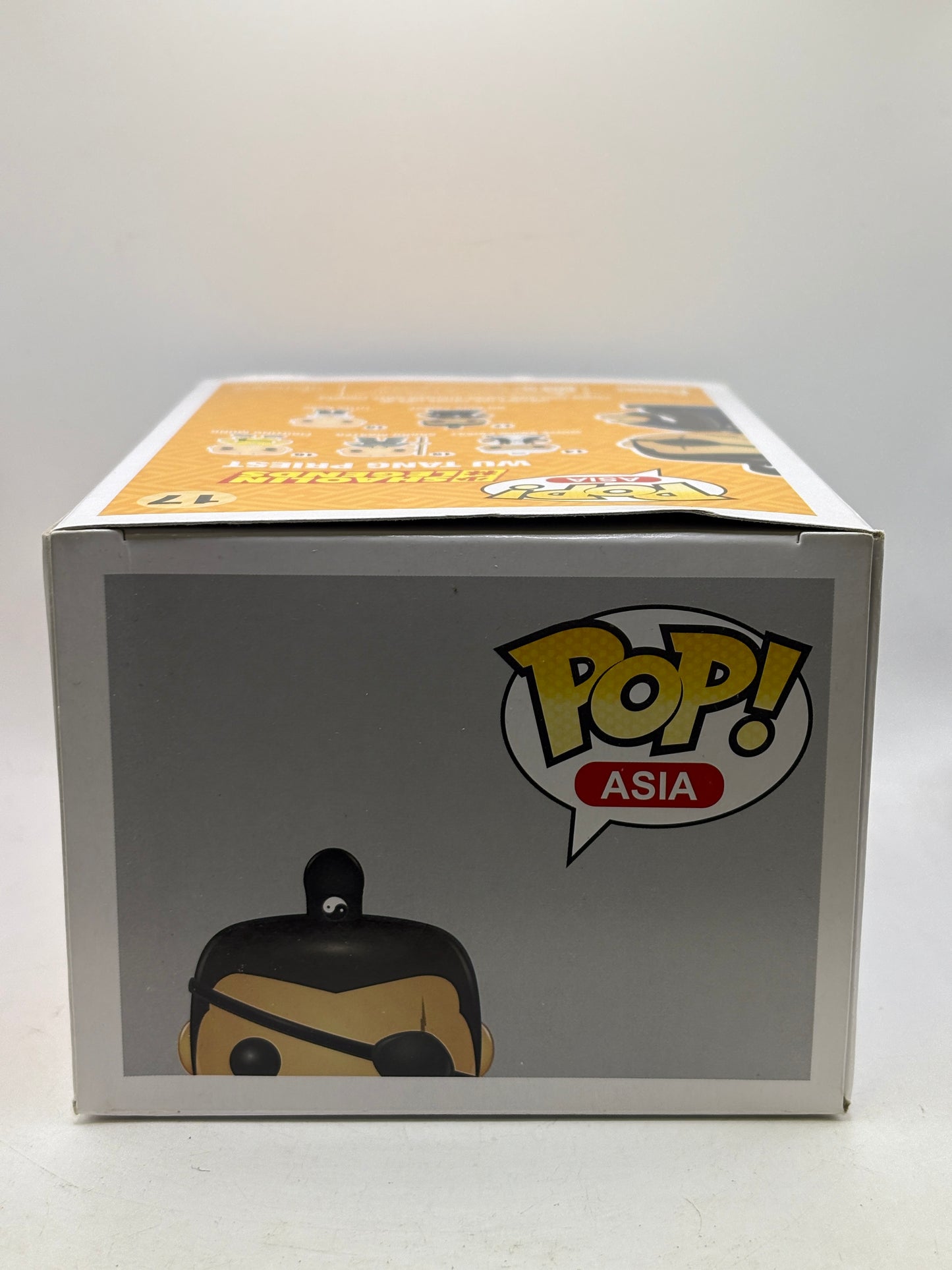 Funko POP! Asia Shaolin Legends #17 Wu Tang Priest 2015 Pop Asia