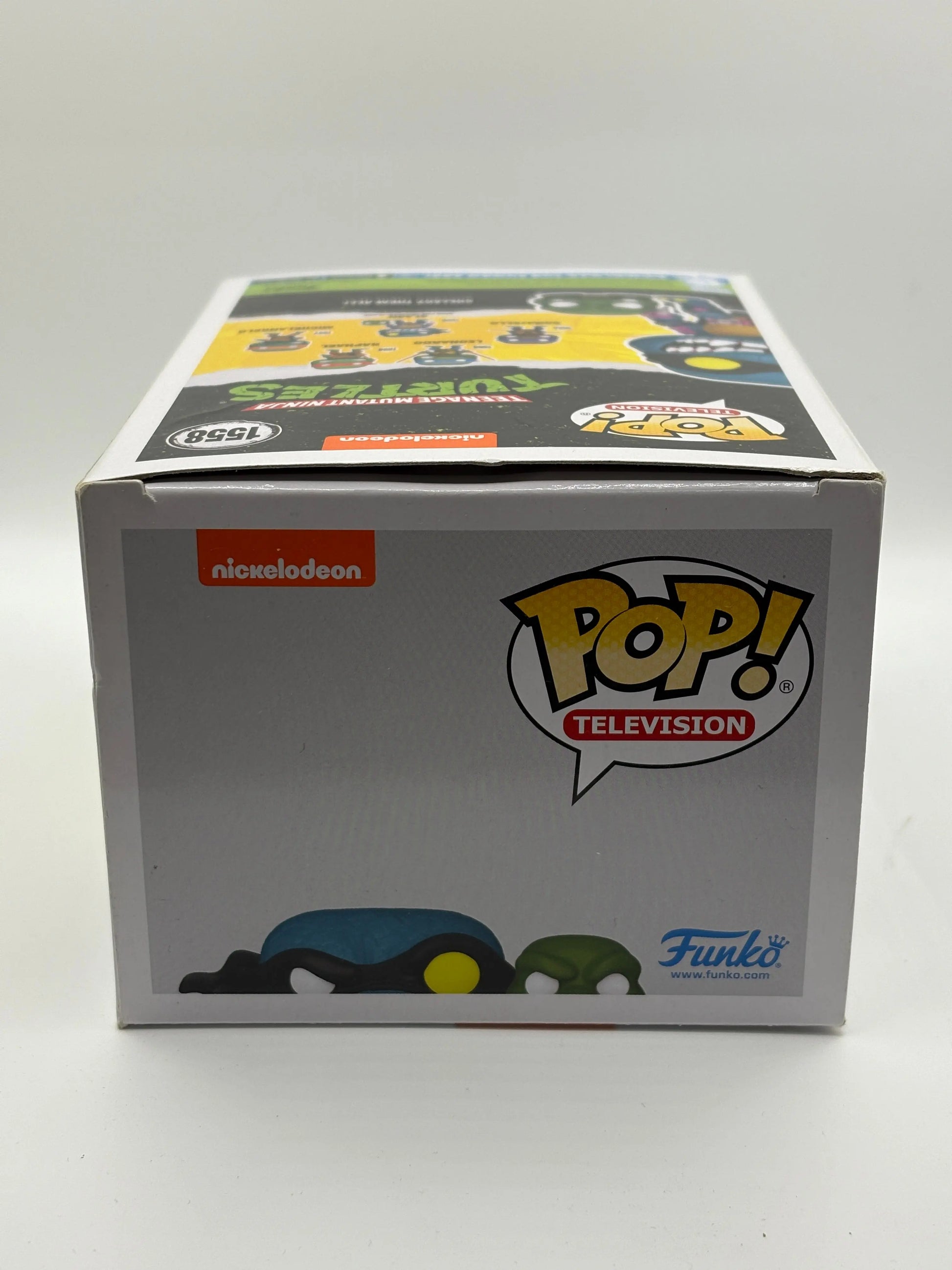 Funko Pop!: Teenage Mutant Ninja Turtles: Slash *with Pre-Mutated Slash* #1558 FRENLY BRICKS - Open 7 Days