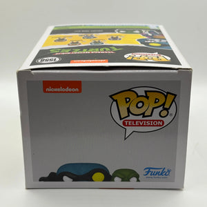 Funko Pop!: Teenage Mutant Ninja Turtles: Slash *with Pre-Mutated Slash* #1558 FRENLY BRICKS - Open 7 Days