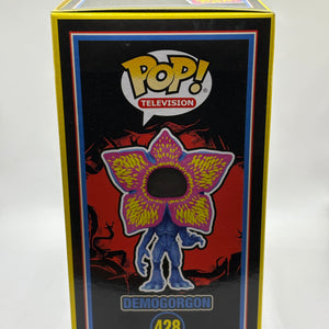 Funko POP! Television Netflix Stranger Things #428 Demogorgon SE FRENLY BRICKS - Open 7 Days