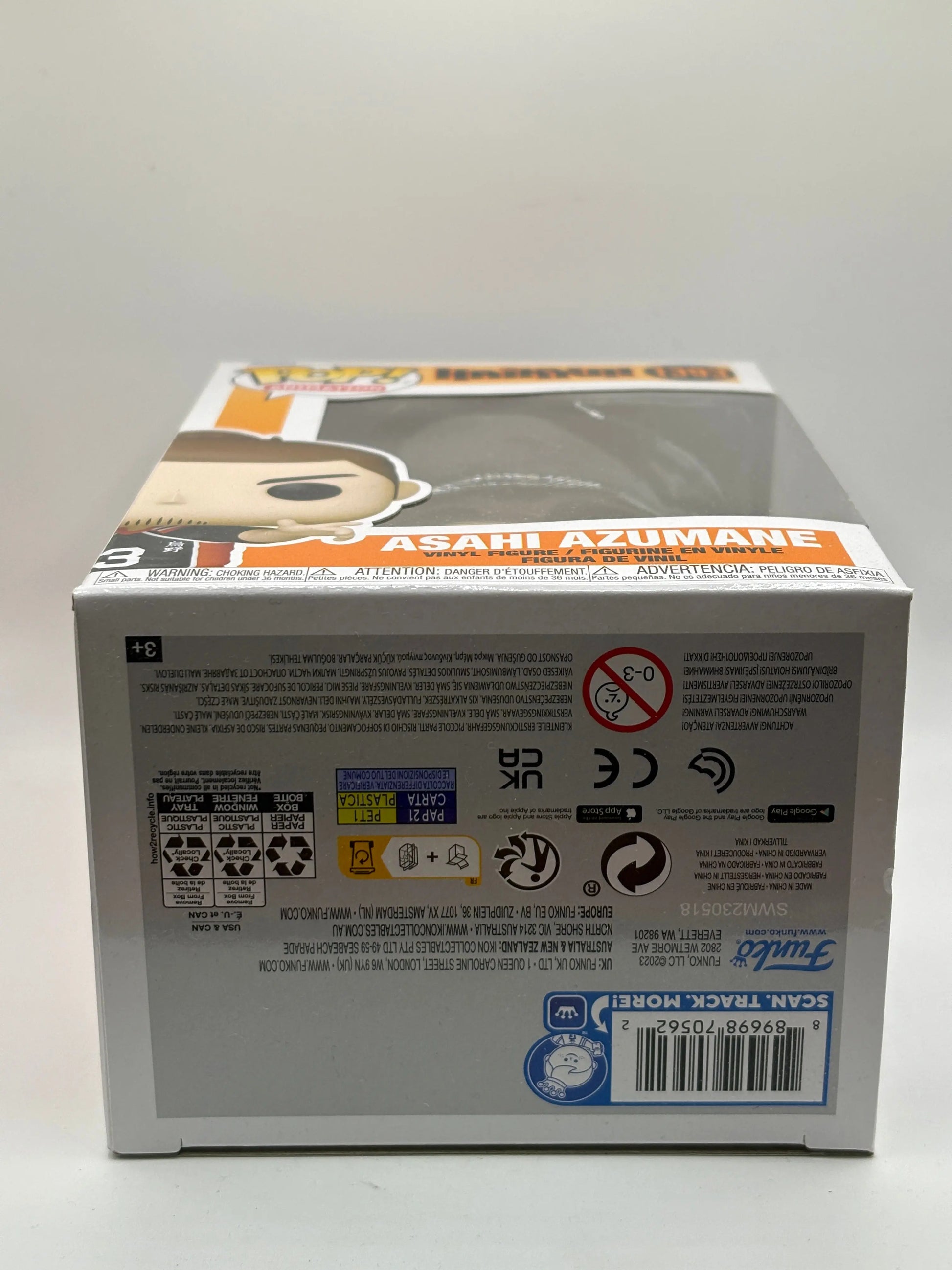 Funko POP! Animation Haikyu!! #1393 Asahi Azumane Vinyl Figure FRENLY BRICKS - Open 7 Days