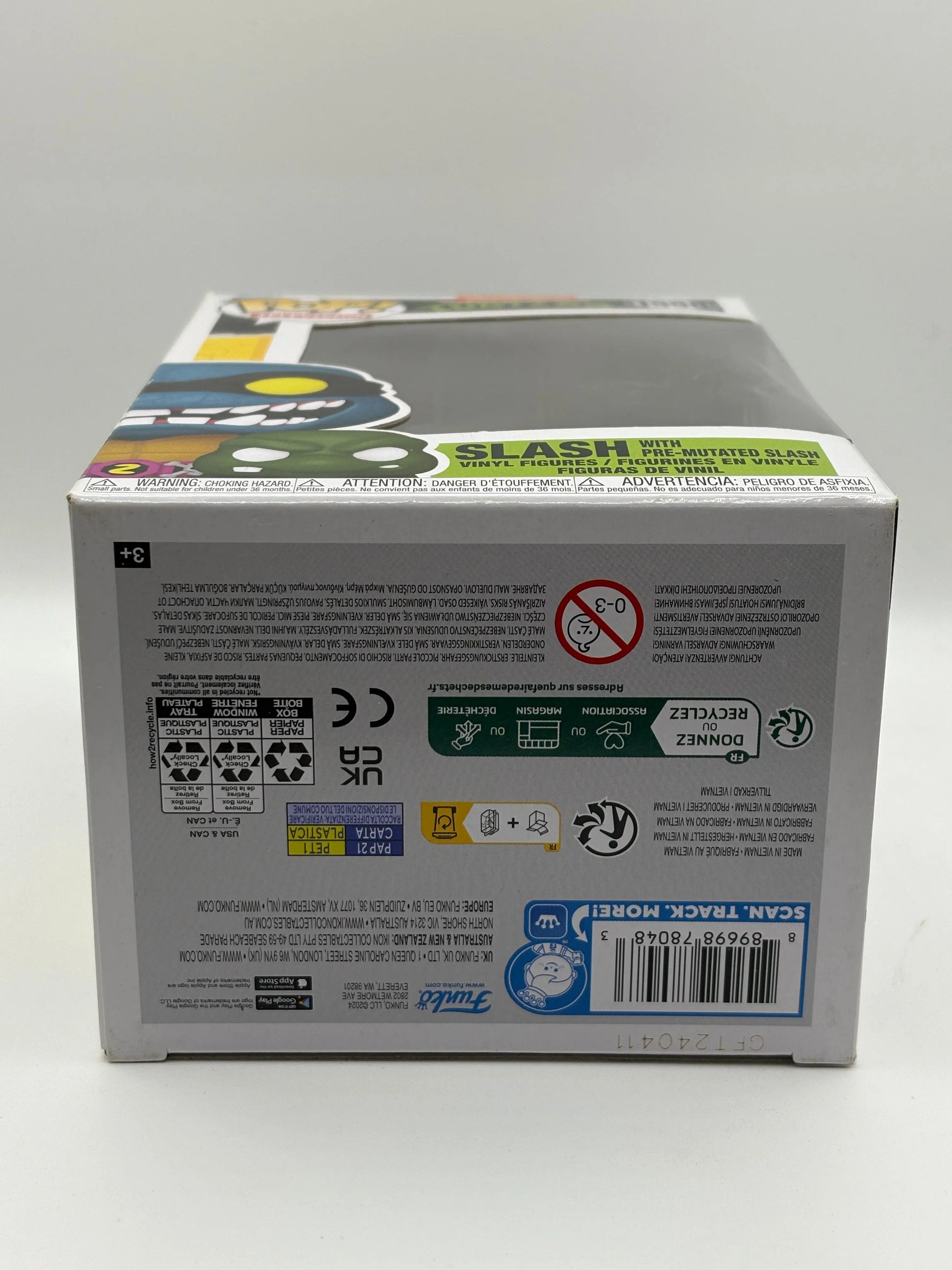 Funko Pop!: Teenage Mutant Ninja Turtles: Slash *with Pre-Mutated Slash* #1558 FRENLY BRICKS - Open 7 Days