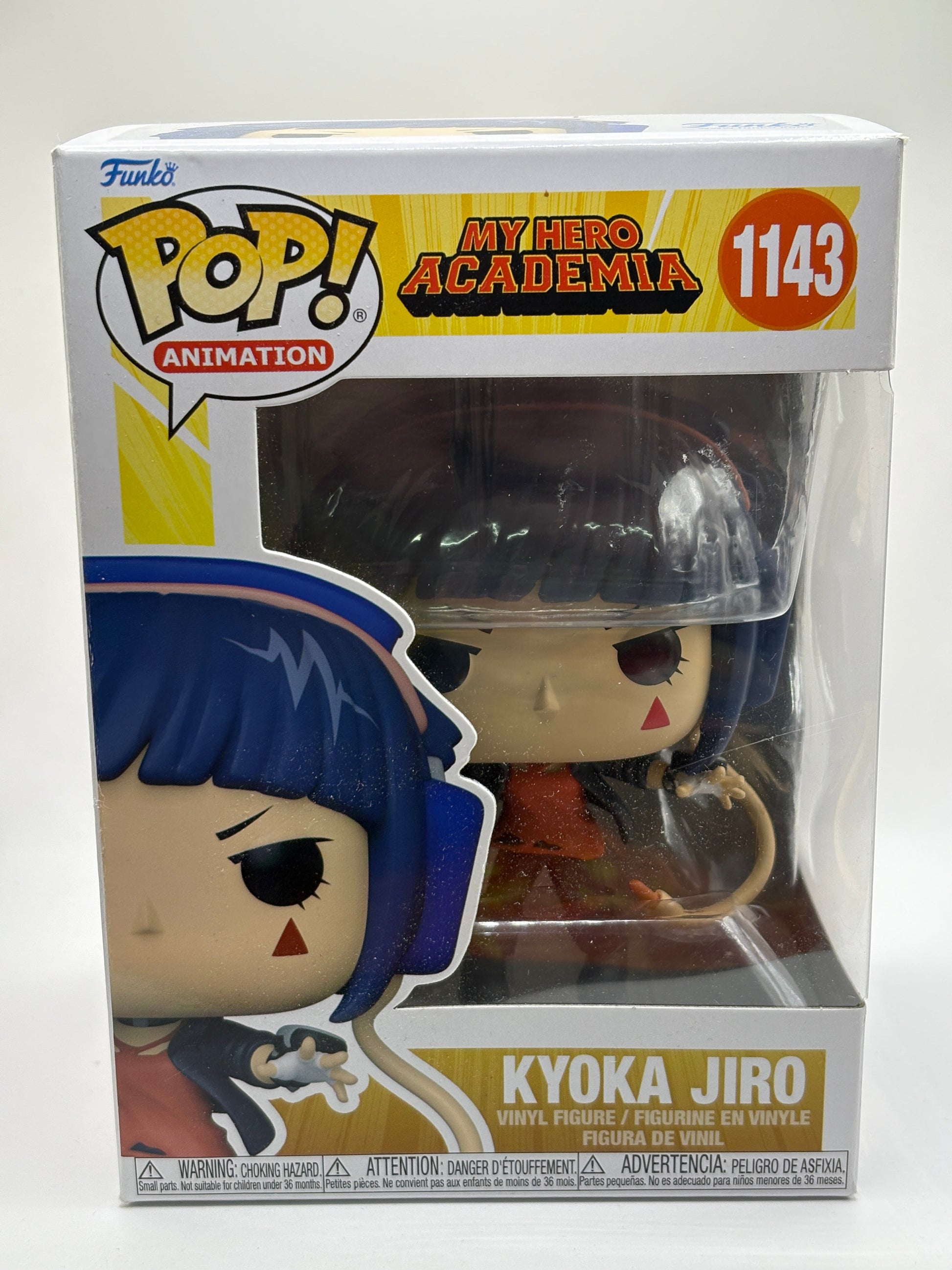 Funko POP! Animation My Hero Academia #1143 Kyoka Jiro FRENLY BRICKS - Open 7 Days