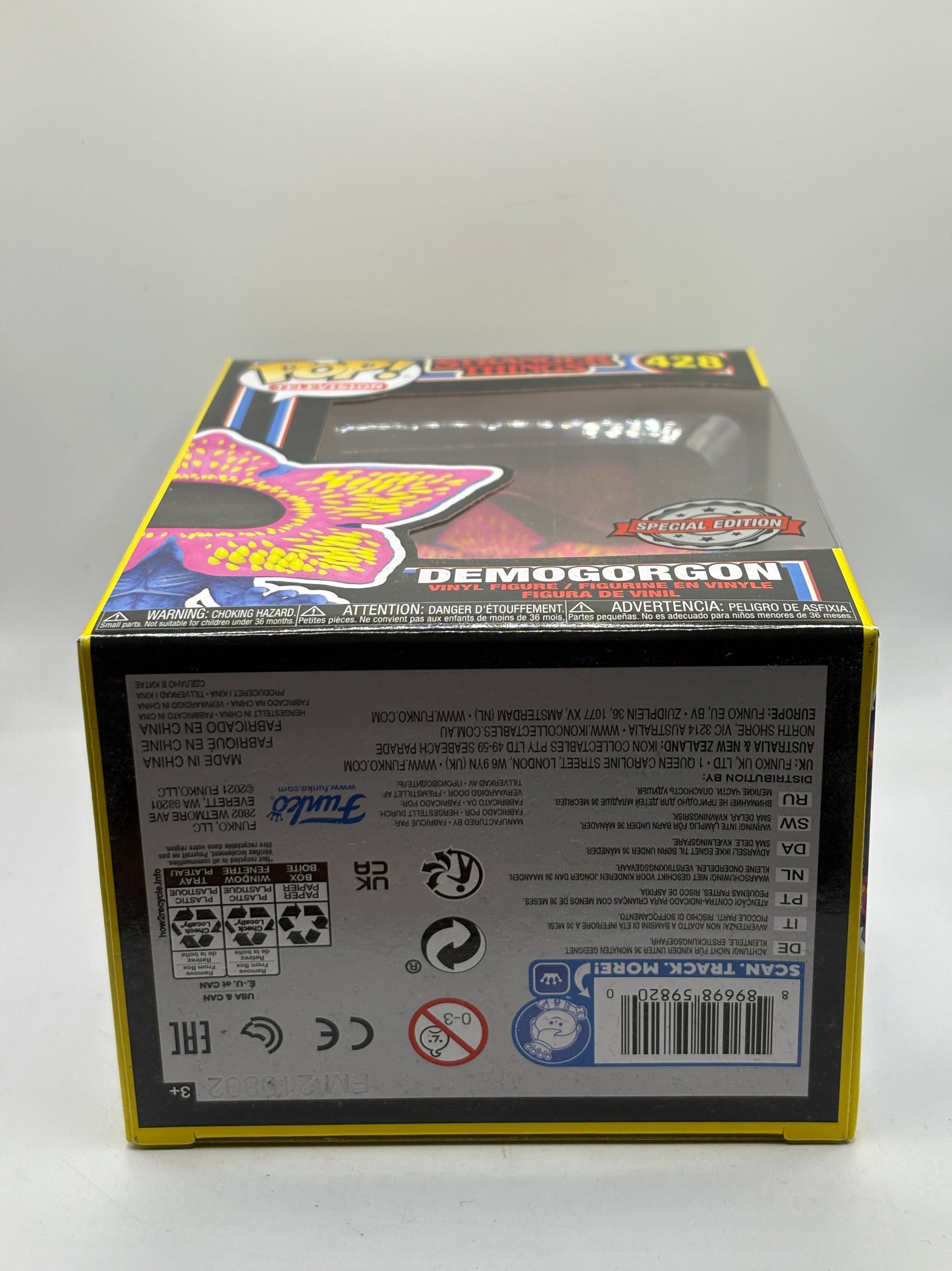 Funko POP! Television Netflix Stranger Things #428 Demogorgon SE FRENLY BRICKS - Open 7 Days