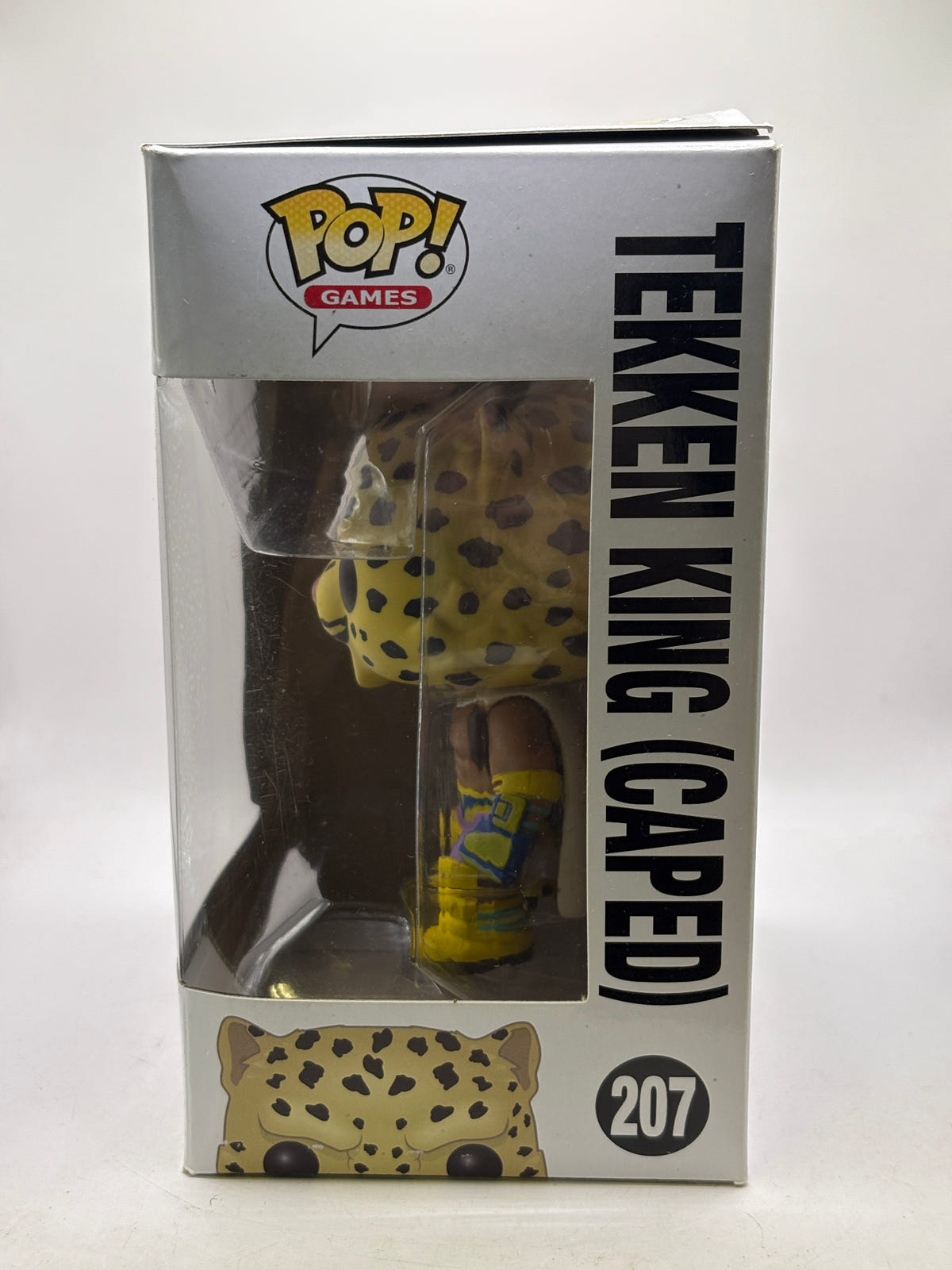 Funko POP! Games Tekken #207 Tekken King (Caped) Box Damage - photo 2 image 2