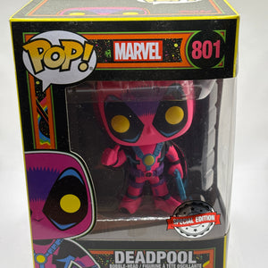 Funko POP! Marvel #801 Deadpool Special Edition Bobble-head FRENLY BRICKS - Open 7 Days