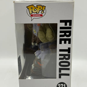 Funko Pop! God of War Fire Troll  #271 Playstation Vinyl Figure Vaulted FRENLY BRICKS - Open 7 Days