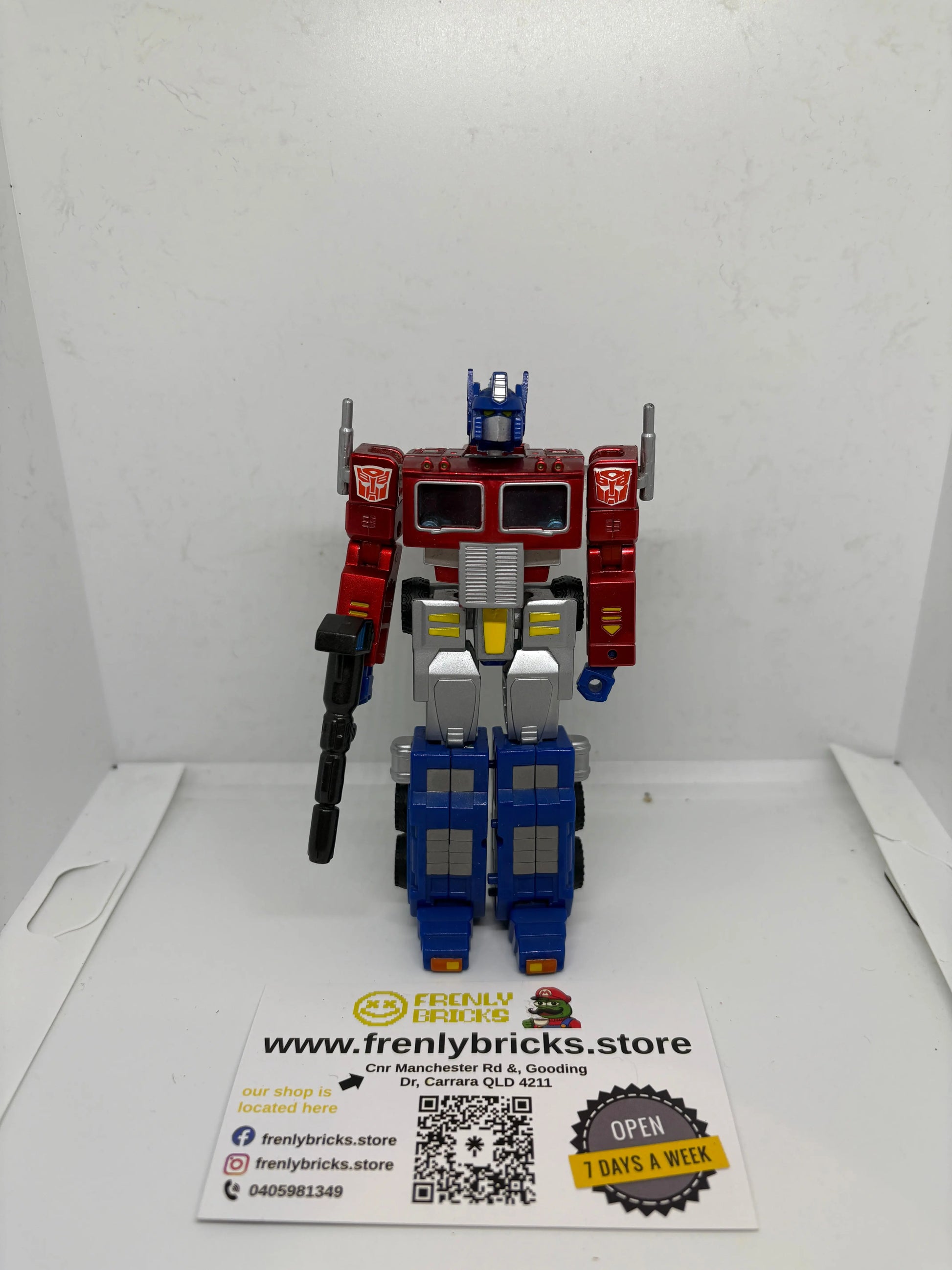 Takara Toy Rm01 G1 Optimus Prime Action Figure FRENLY BRICKS - Open 7 Days