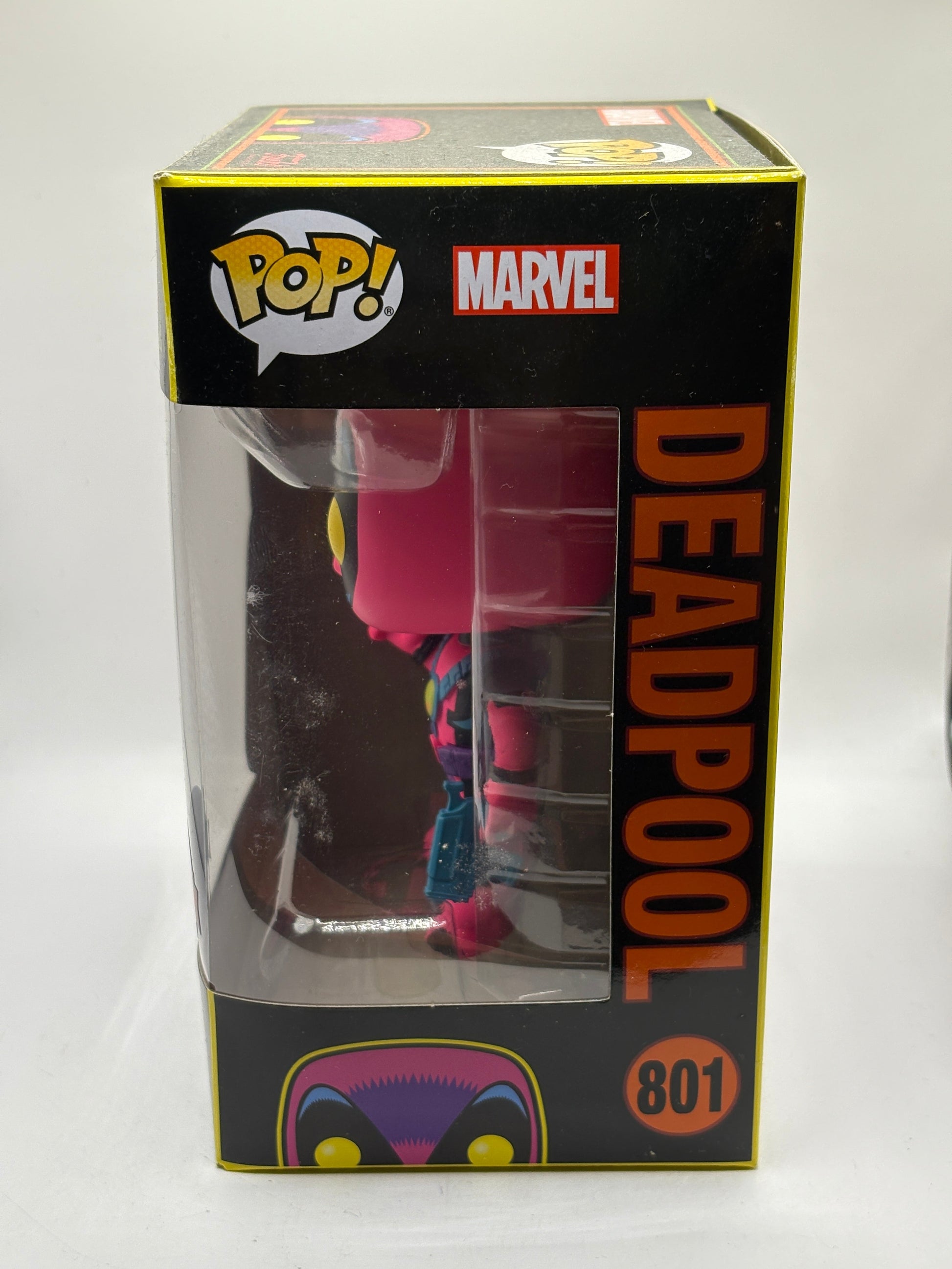 Funko POP! Marvel #801 Deadpool Special Edition Bobble-head FRENLY BRICKS - Open 7 Days
