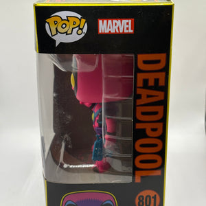 Funko POP! Marvel #801 Deadpool Special Edition Bobble-head FRENLY BRICKS - Open 7 Days