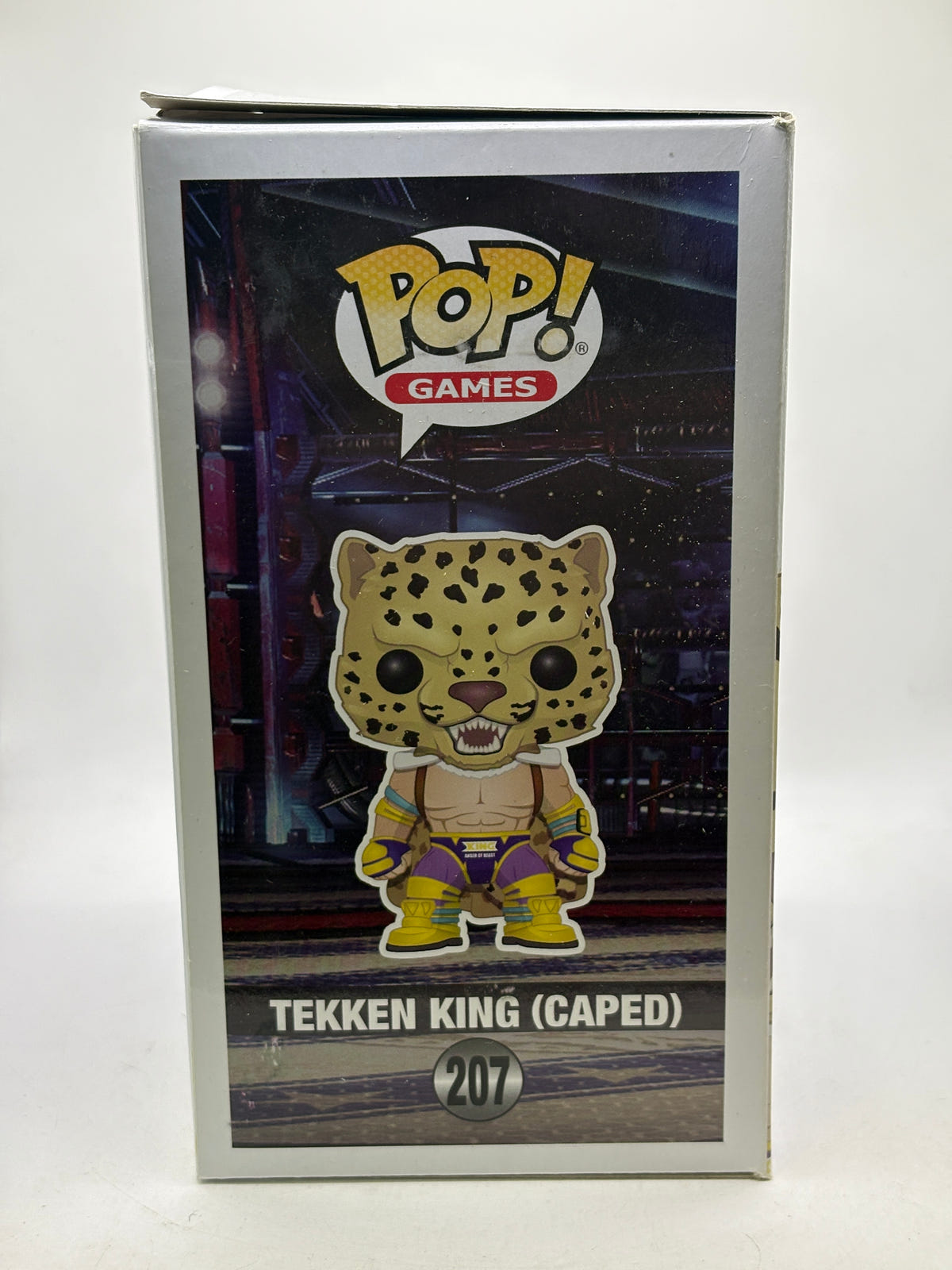 Funko POP! Games Tekken #207 Tekken King (Caped) Box Damage - photo 4 image 4