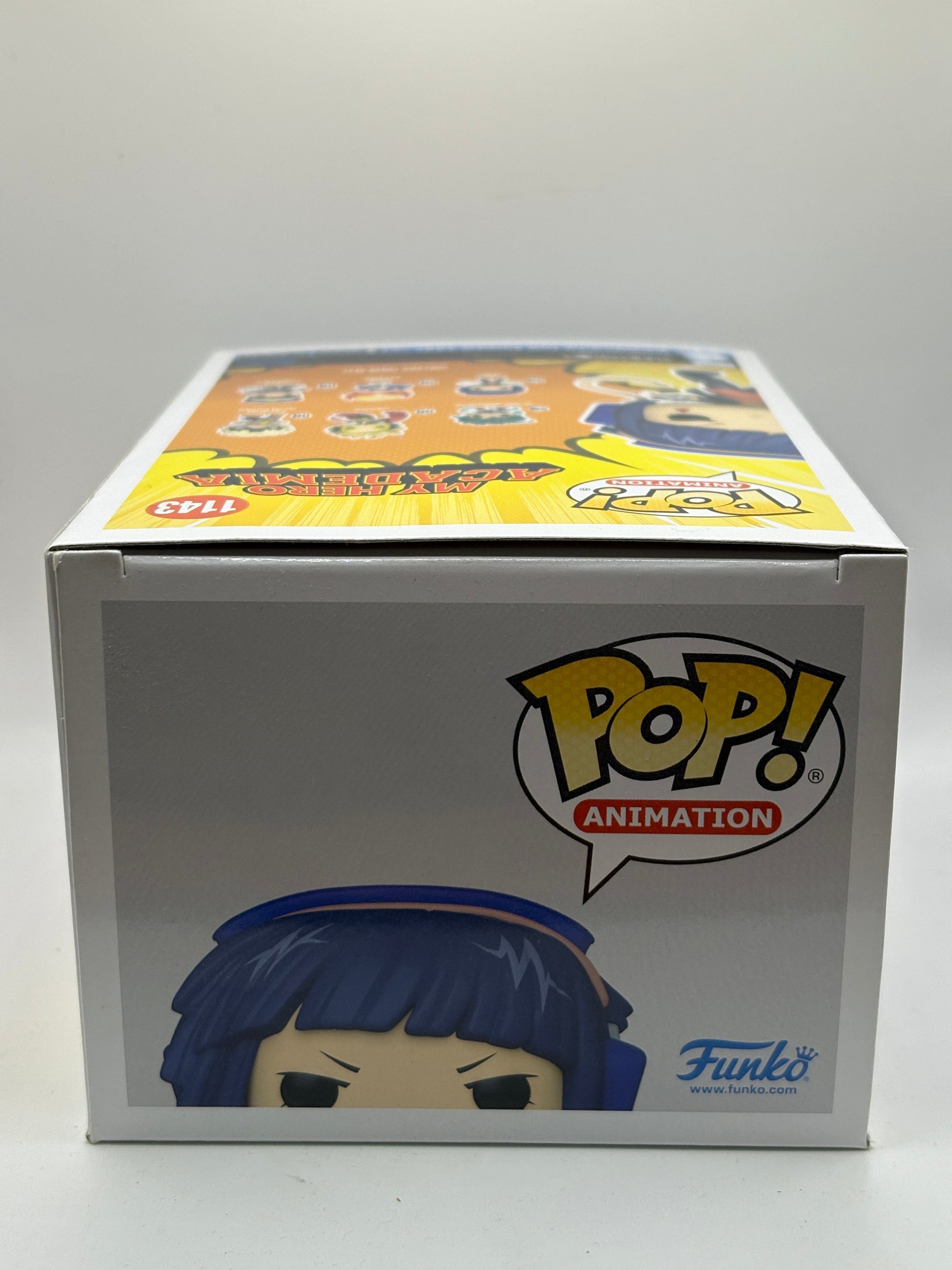 Funko POP! Animation My Hero Academia #1143 Kyoka Jiro FRENLY BRICKS - Open 7 Days