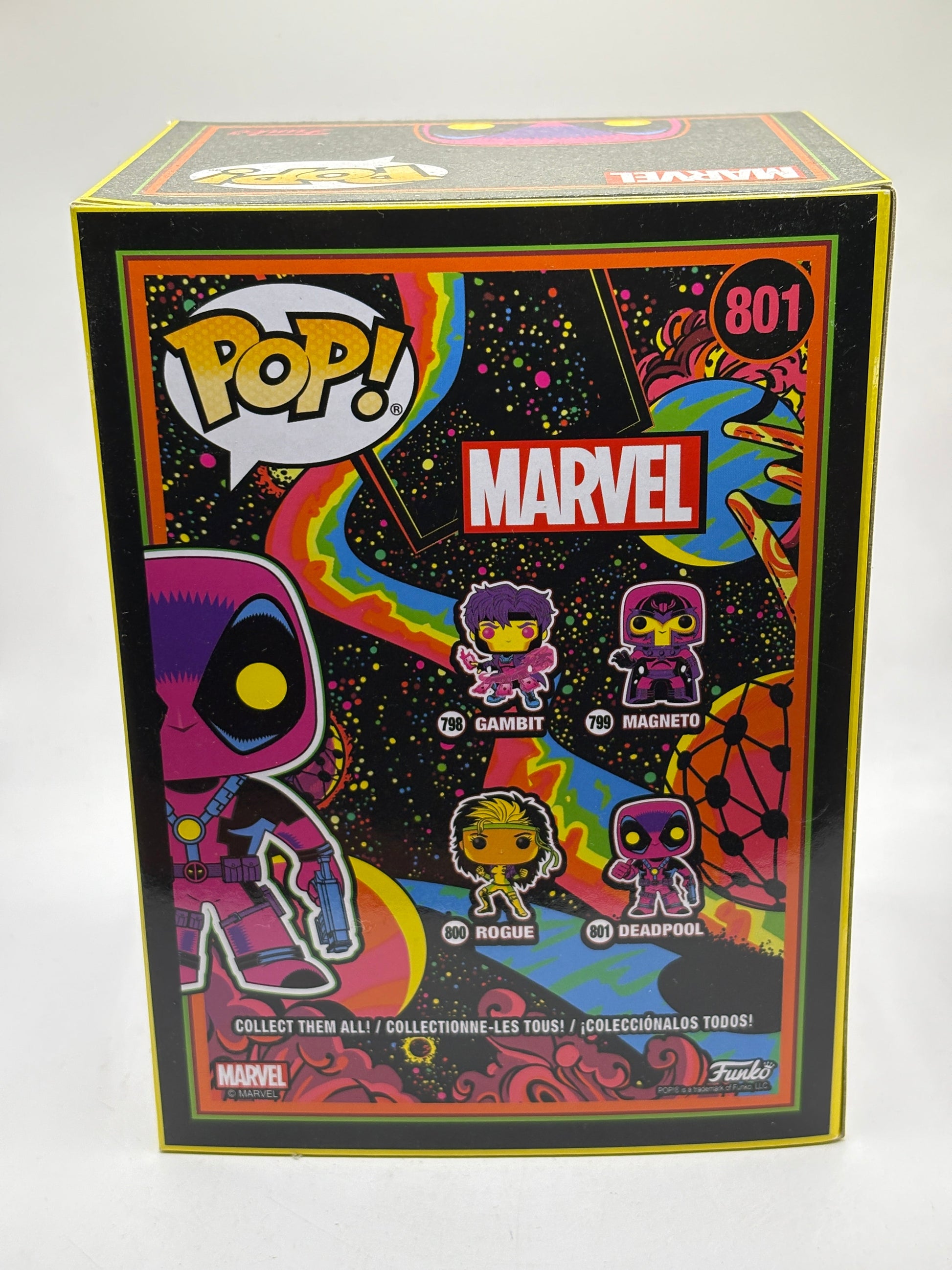 Funko POP! Marvel #801 Deadpool Special Edition Bobble-head FRENLY BRICKS - Open 7 Days