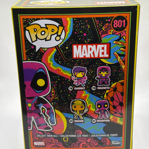 Funko POP! Marvel #801 Deadpool Special Edition Bobble-head FRENLY BRICKS - Open 7 Days