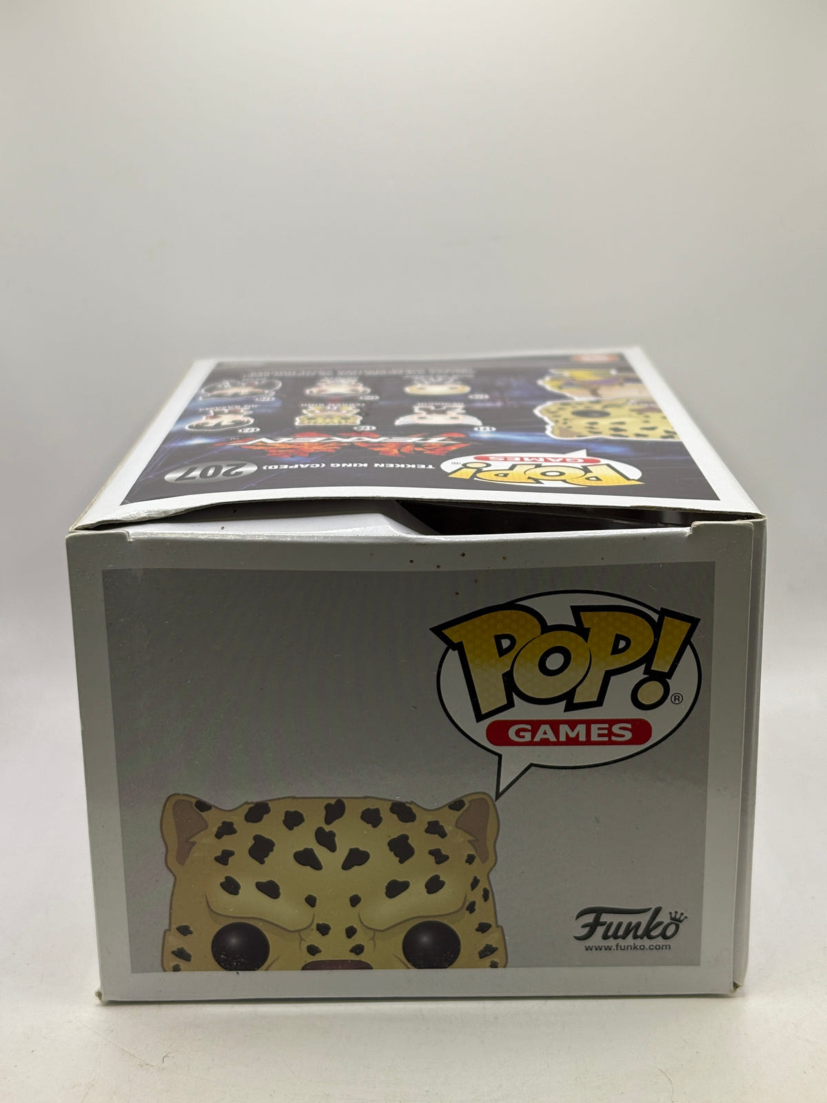 Funko POP! Games Tekken #207 Tekken King (Caped) Box Damage - photo 5 image 5