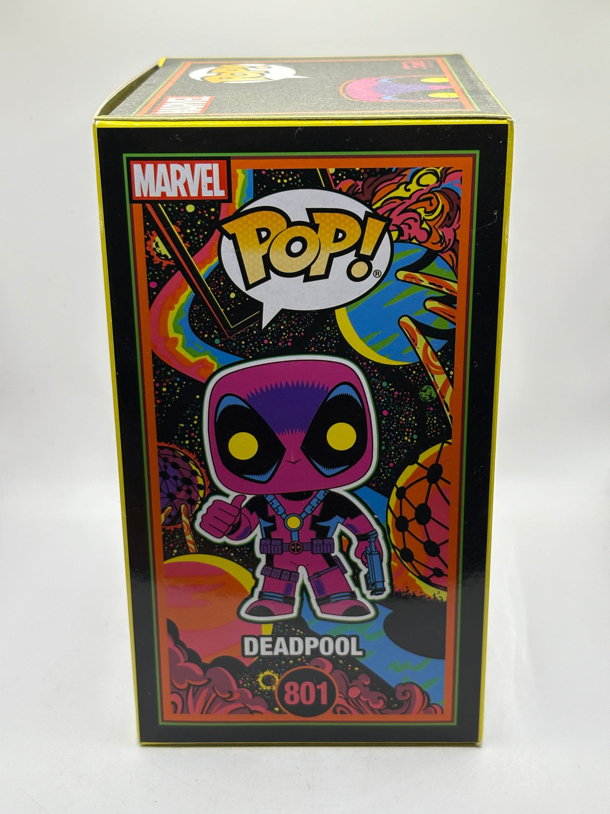 Funko POP! Marvel #801 Deadpool Special Edition Bobble-head FRENLY BRICKS - Open 7 Days