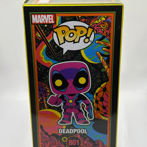 Funko POP! Marvel #801 Deadpool Special Edition Bobble-head FRENLY BRICKS - Open 7 Days