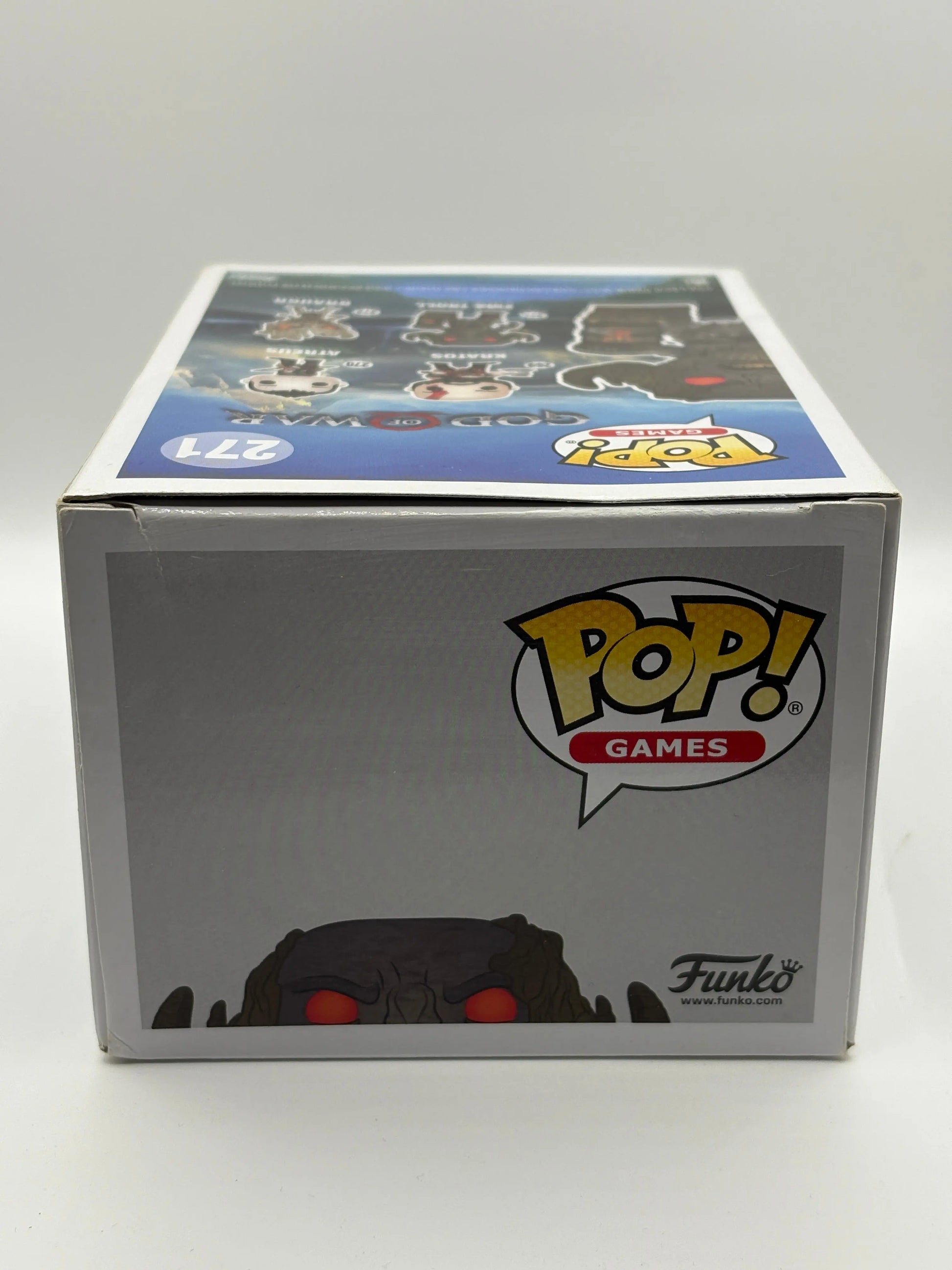 Funko Pop! God of War Fire Troll  #271 Playstation Vinyl Figure Vaulted FRENLY BRICKS - Open 7 Days