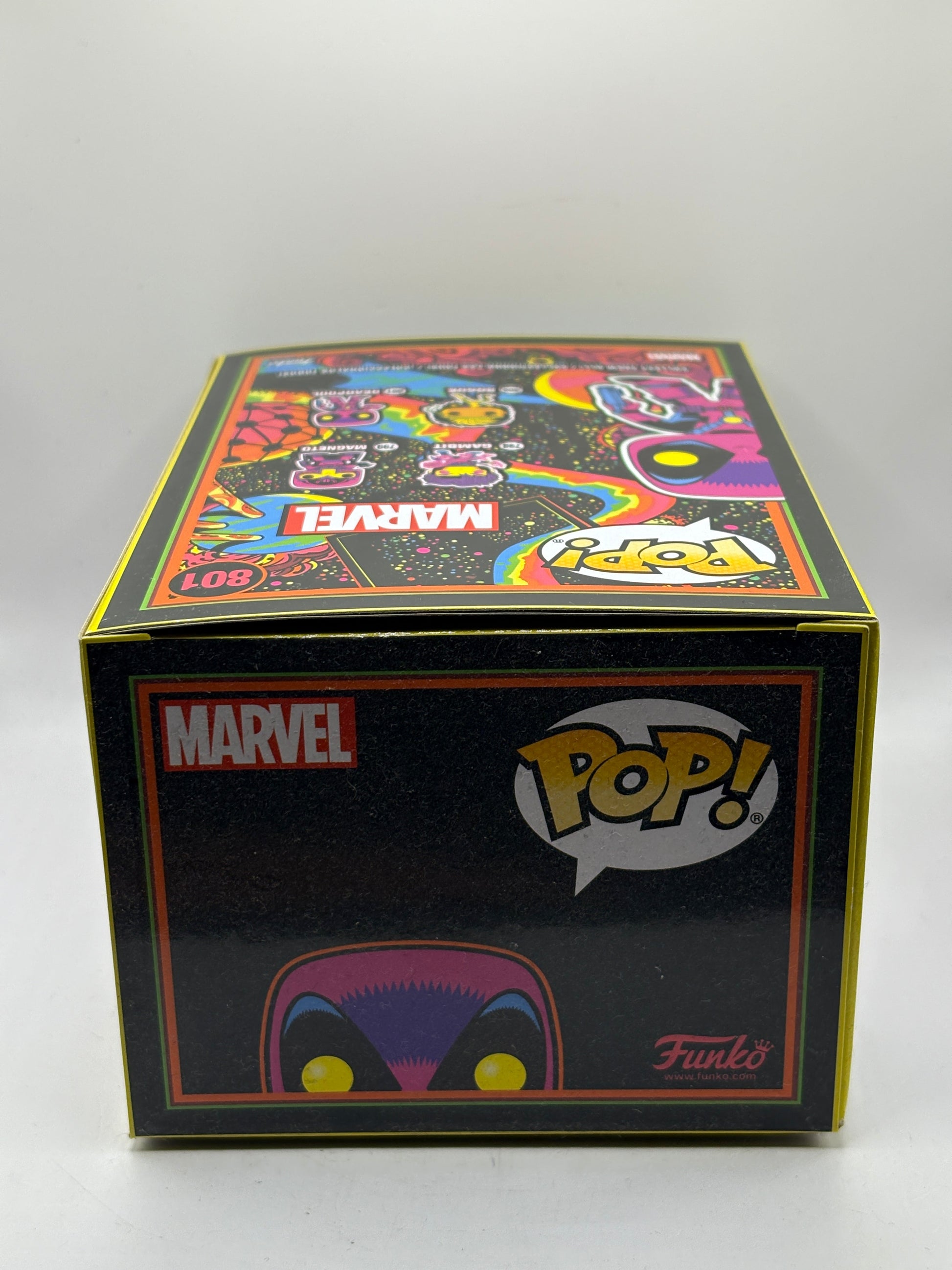 Funko POP! Marvel #801 Deadpool Special Edition Bobble-head FRENLY BRICKS - Open 7 Days