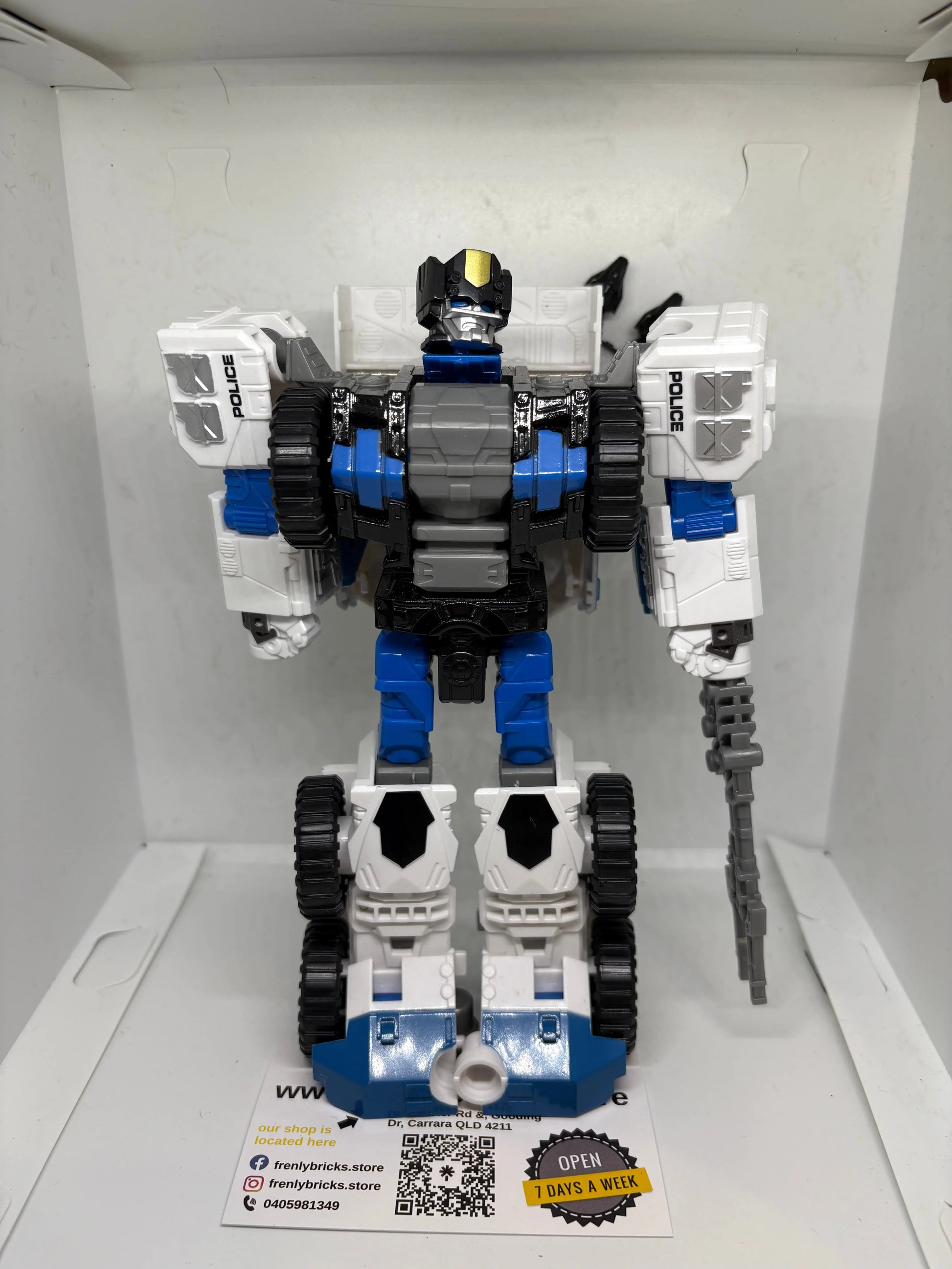 Transformers Combiner Wars Rook Defensor Protectobots FRENLY BRICKS - Open 7 Days