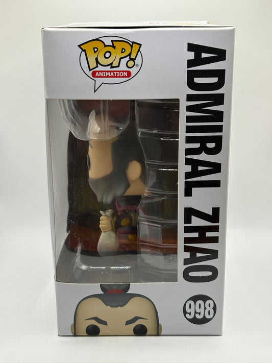 Funko POP! Animation Avatar The Last Airbender #998 Admiral Zhao FRENLY BRICKS - Open 7 Days