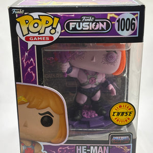 Funko POP! Games Funko Fusion #1006 He-Man Limited Chase FRENLY BRICKS - Open 7 Days