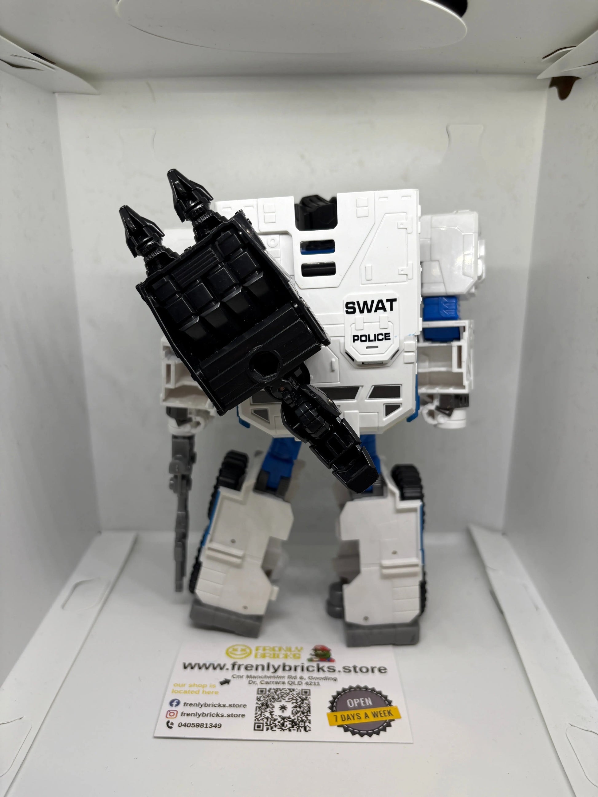 Transformers Combiner Wars Rook Defensor Protectobots FRENLY BRICKS - Open 7 Days