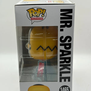 Funko POP! Television The Simpsons #1465 Mr. Sparkle Diamond Collection FRENLY BRICKS - Open 7 Days