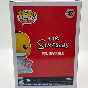 Funko POP! Television The Simpsons #1465 Mr. Sparkle Diamond Collection FRENLY BRICKS - Open 7 Days