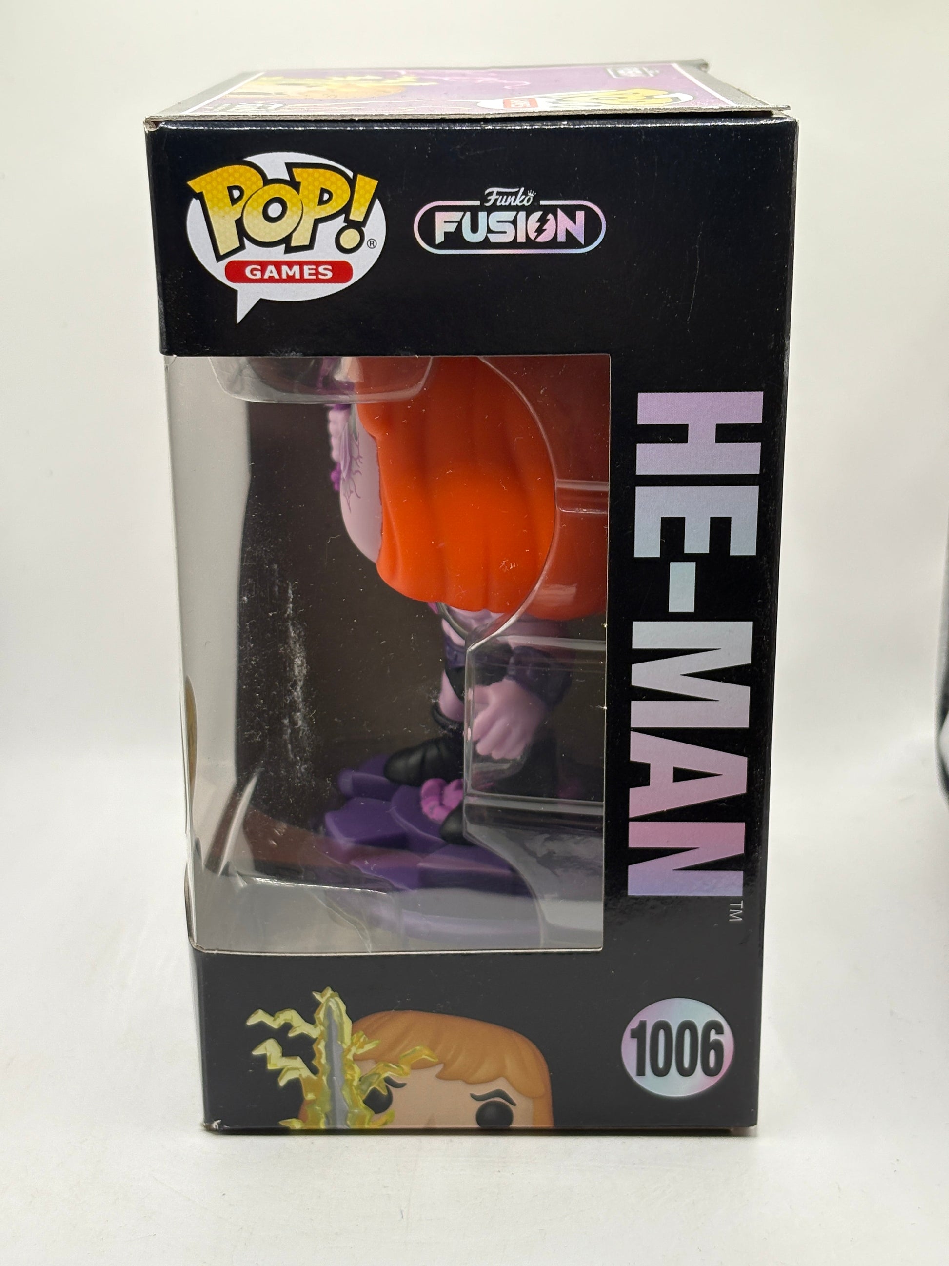 Funko POP! Games Funko Fusion #1006 He-Man Limited Chase FRENLY BRICKS - Open 7 Days