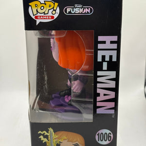 Funko POP! Games Funko Fusion #1006 He-Man Limited Chase FRENLY BRICKS - Open 7 Days