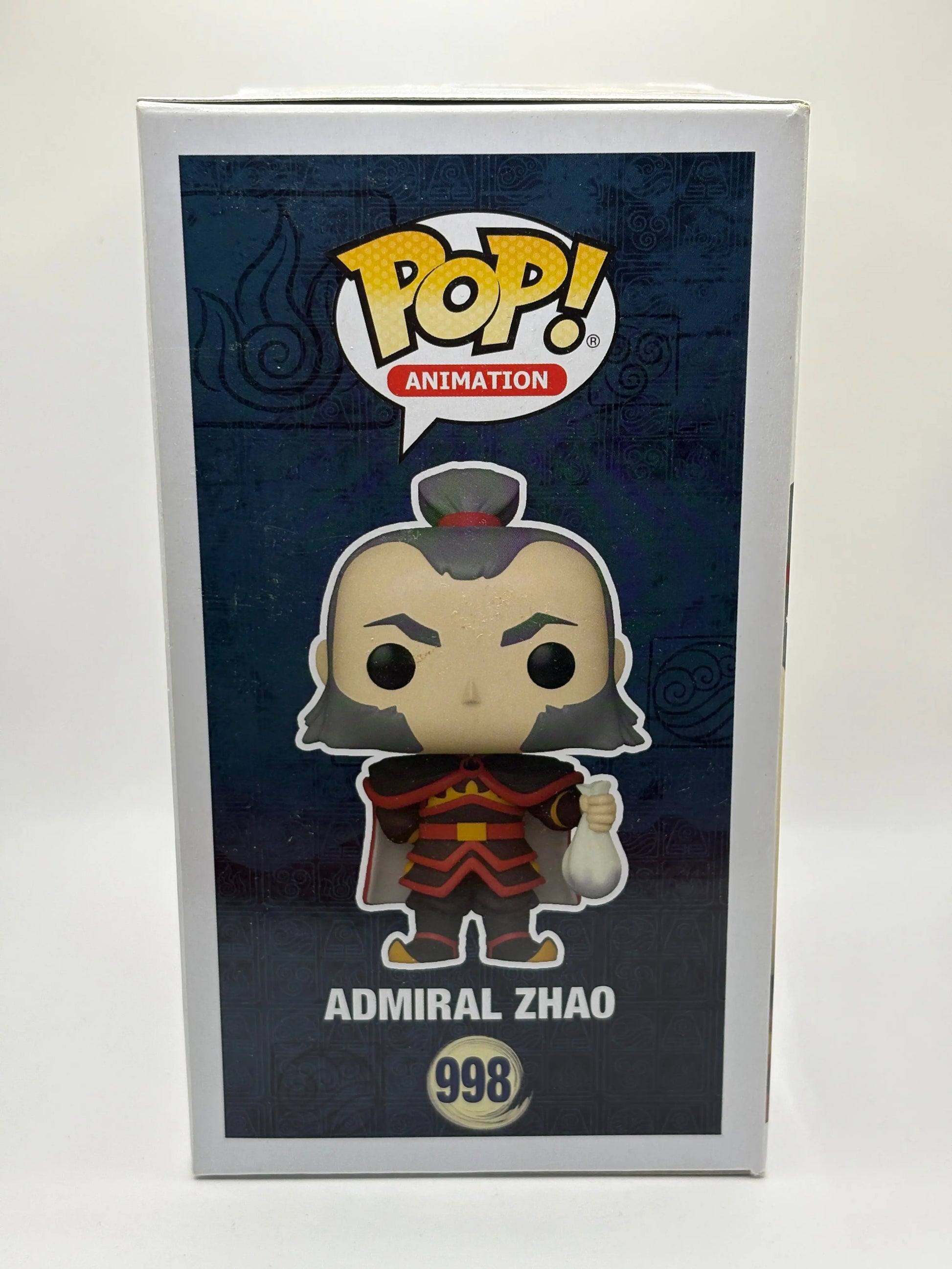 Funko POP! Animation Avatar The Last Airbender #998 Admiral Zhao FRENLY BRICKS - Open 7 Days