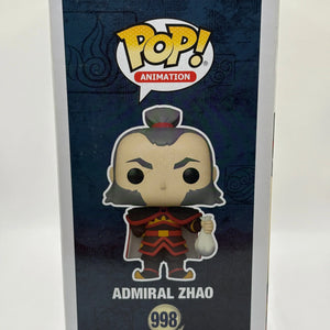 Funko POP! Animation Avatar The Last Airbender #998 Admiral Zhao FRENLY BRICKS - Open 7 Days