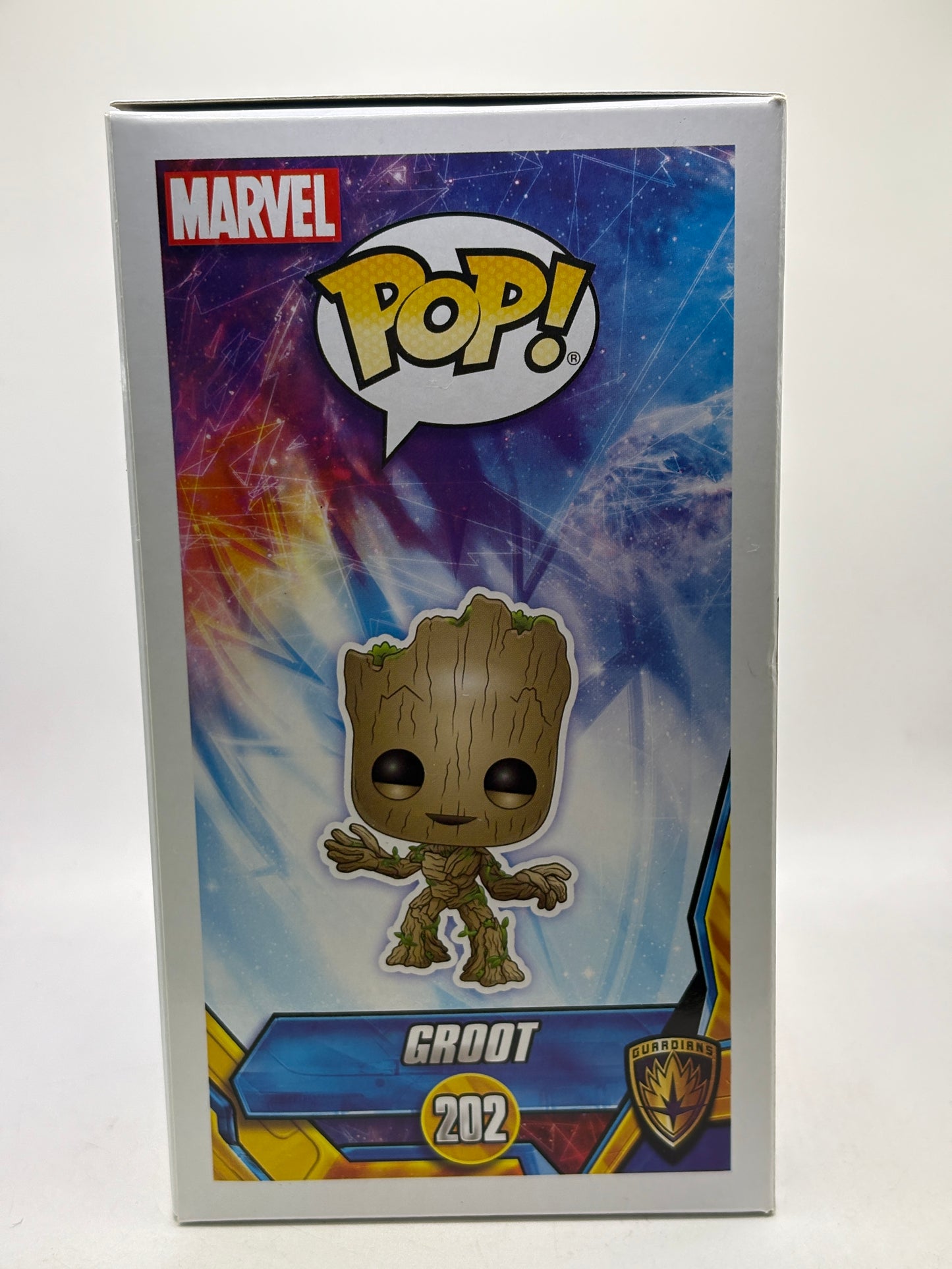 Funko POP! Guardians of the Galaxy #202 Groot Vinyl Bobble-Head