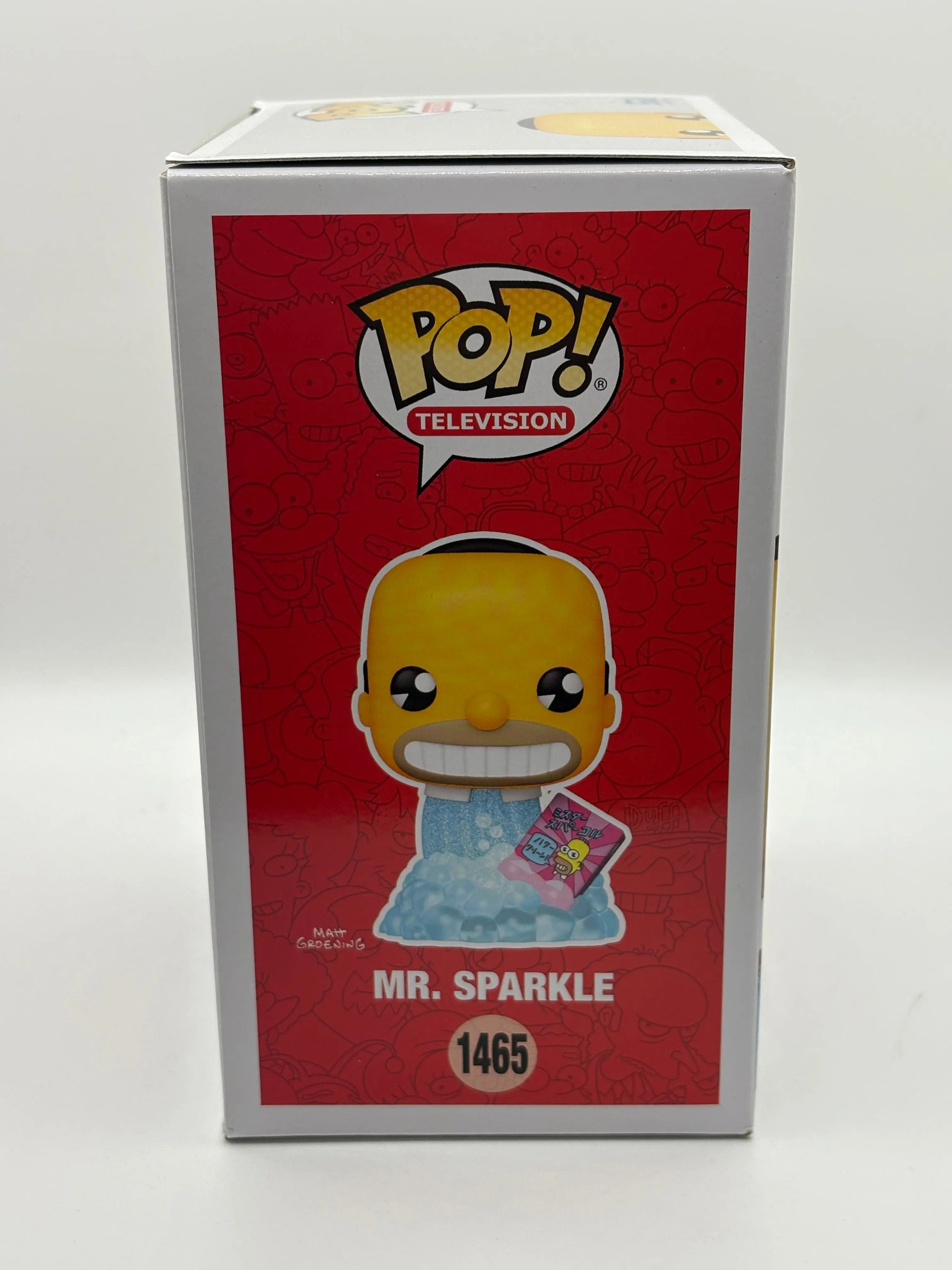 Funko POP! Television The Simpsons #1465 Mr. Sparkle Diamond Collection FRENLY BRICKS - Open 7 Days