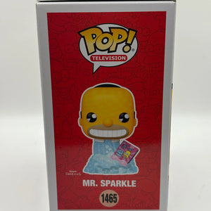 Funko POP! Television The Simpsons #1465 Mr. Sparkle Diamond Collection FRENLY BRICKS - Open 7 Days
